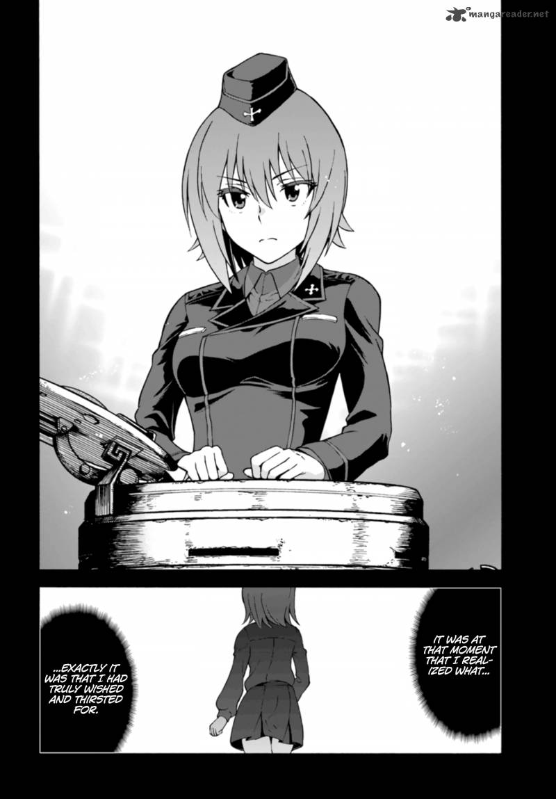 Girls Und Panzer Phaseerika Chapter 5 Page 24