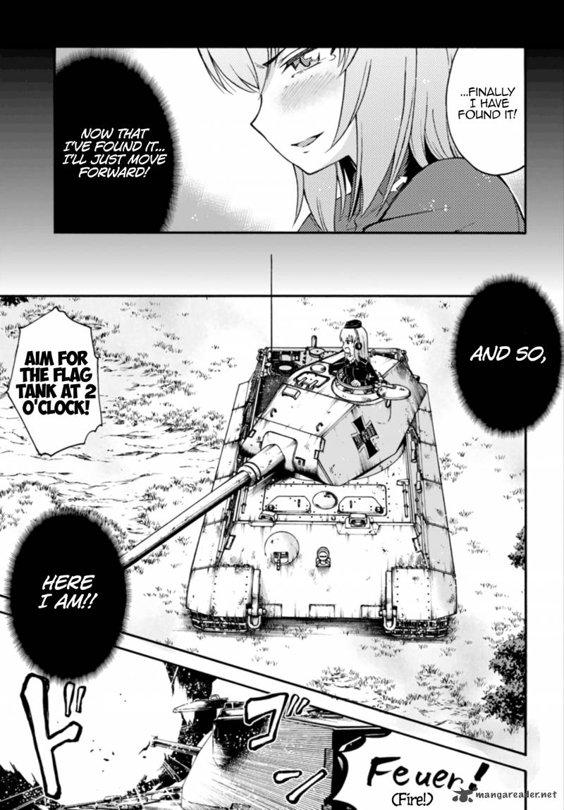 Girls Und Panzer Phaseerika Chapter 5 Page 25