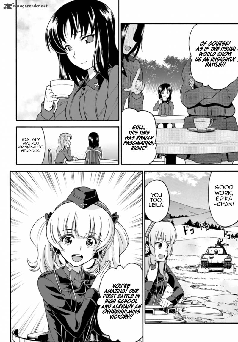Girls Und Panzer Phaseerika Chapter 5 Page 28