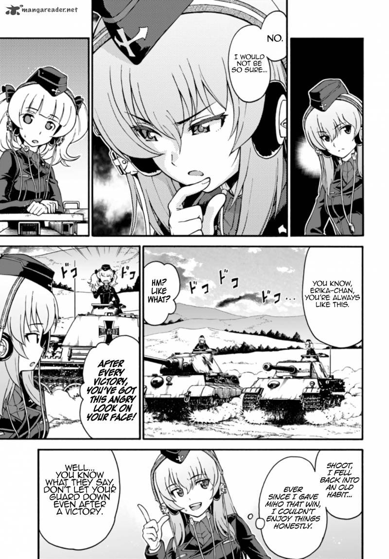 Girls Und Panzer Phaseerika Chapter 5 Page 29