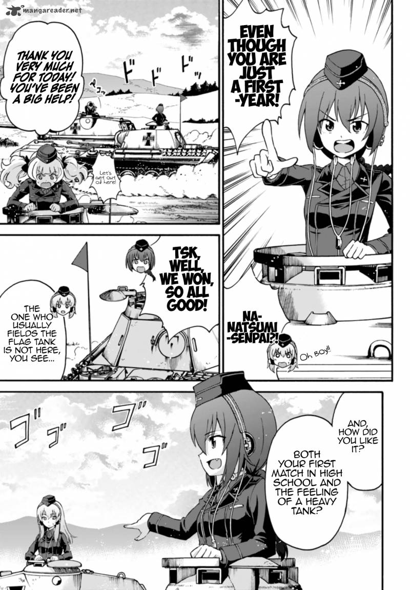 Girls Und Panzer Phaseerika Chapter 5 Page 31