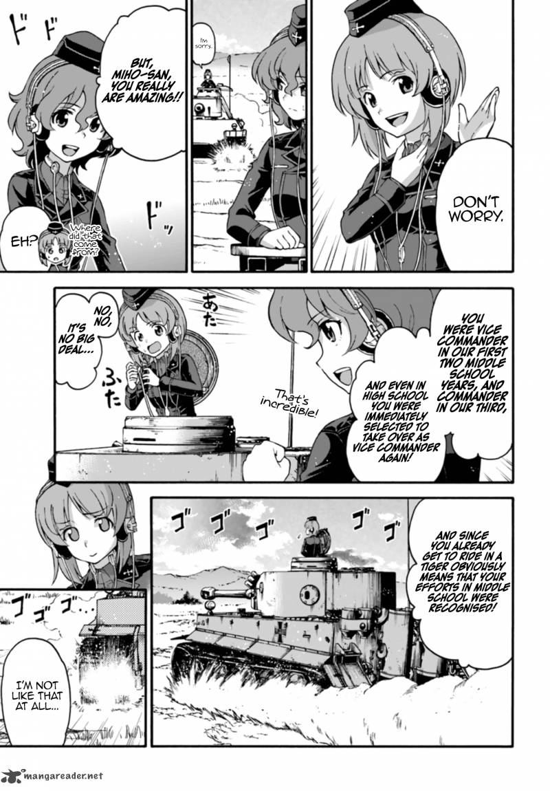 Girls Und Panzer Phaseerika Chapter 5 Page 35