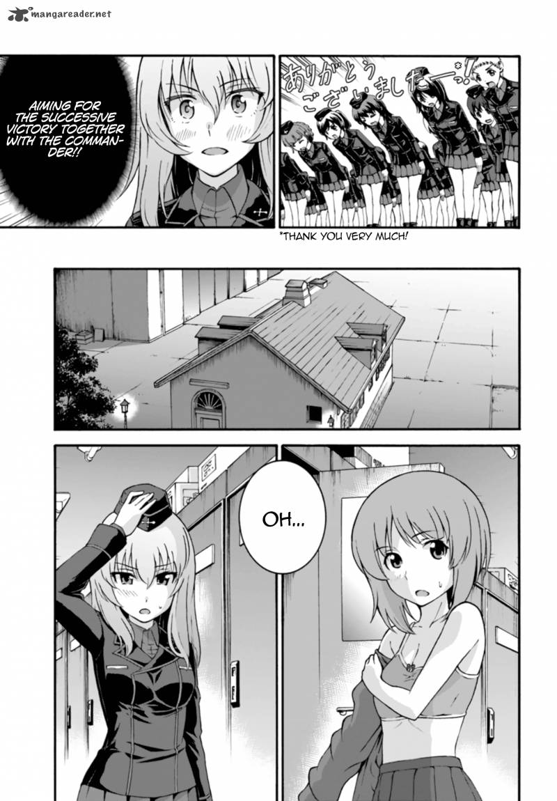 Girls Und Panzer Phaseerika Chapter 5 Page 39