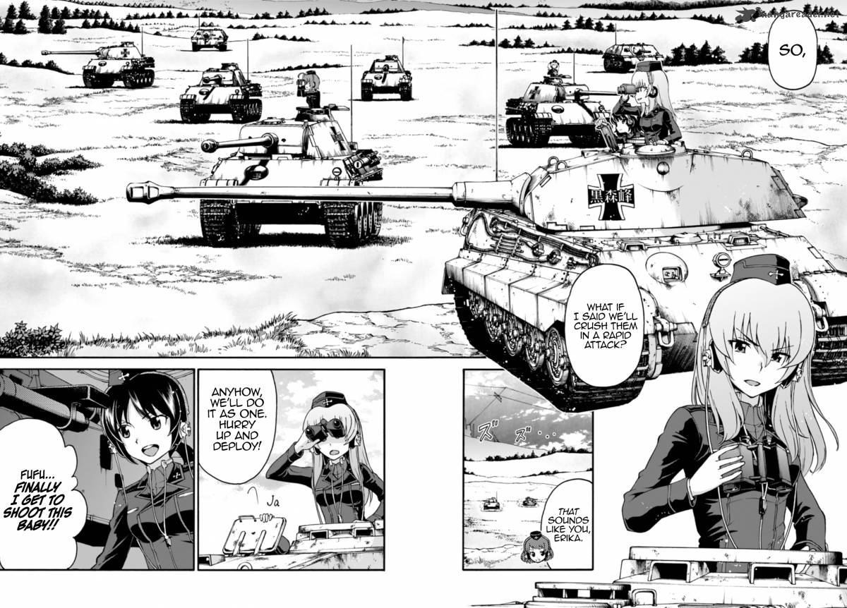 Girls Und Panzer Phaseerika Chapter 5 Page 5