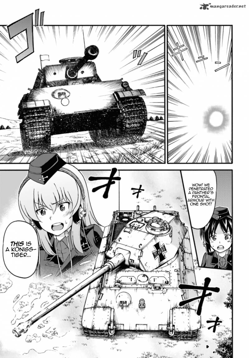 Girls Und Panzer Phaseerika Chapter 5 Page 7