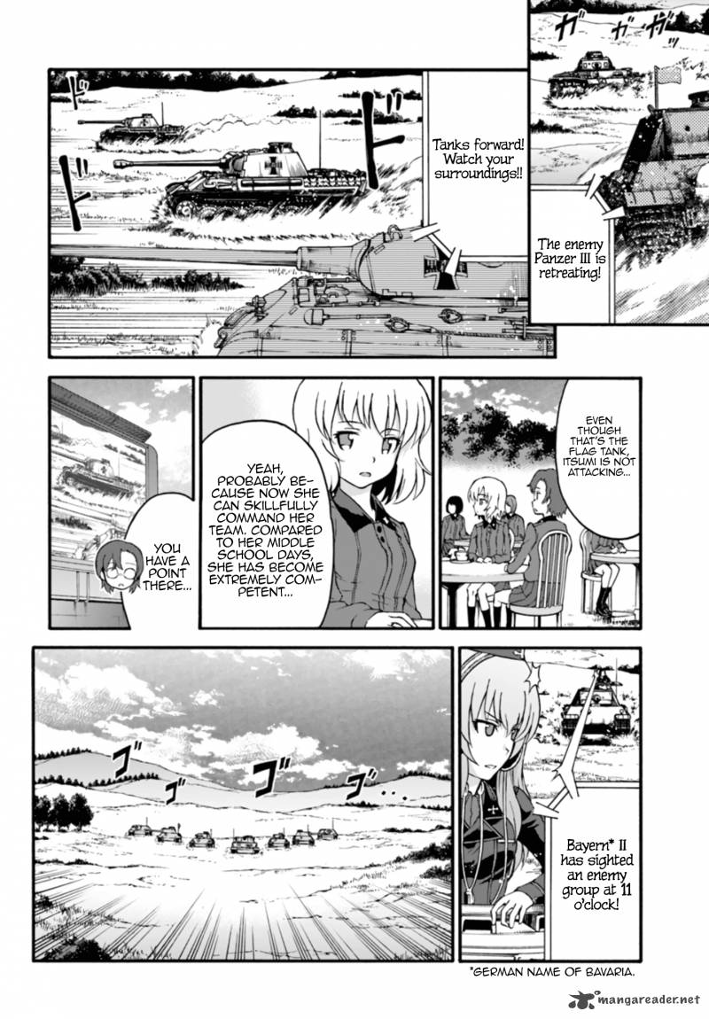 Girls Und Panzer Phaseerika Chapter 5 Page 8