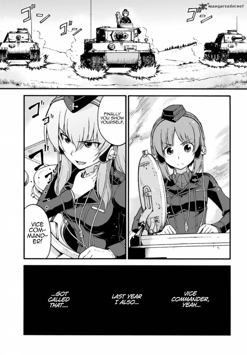 Girls Und Panzer Phaseerika Chapter 5 Page 9