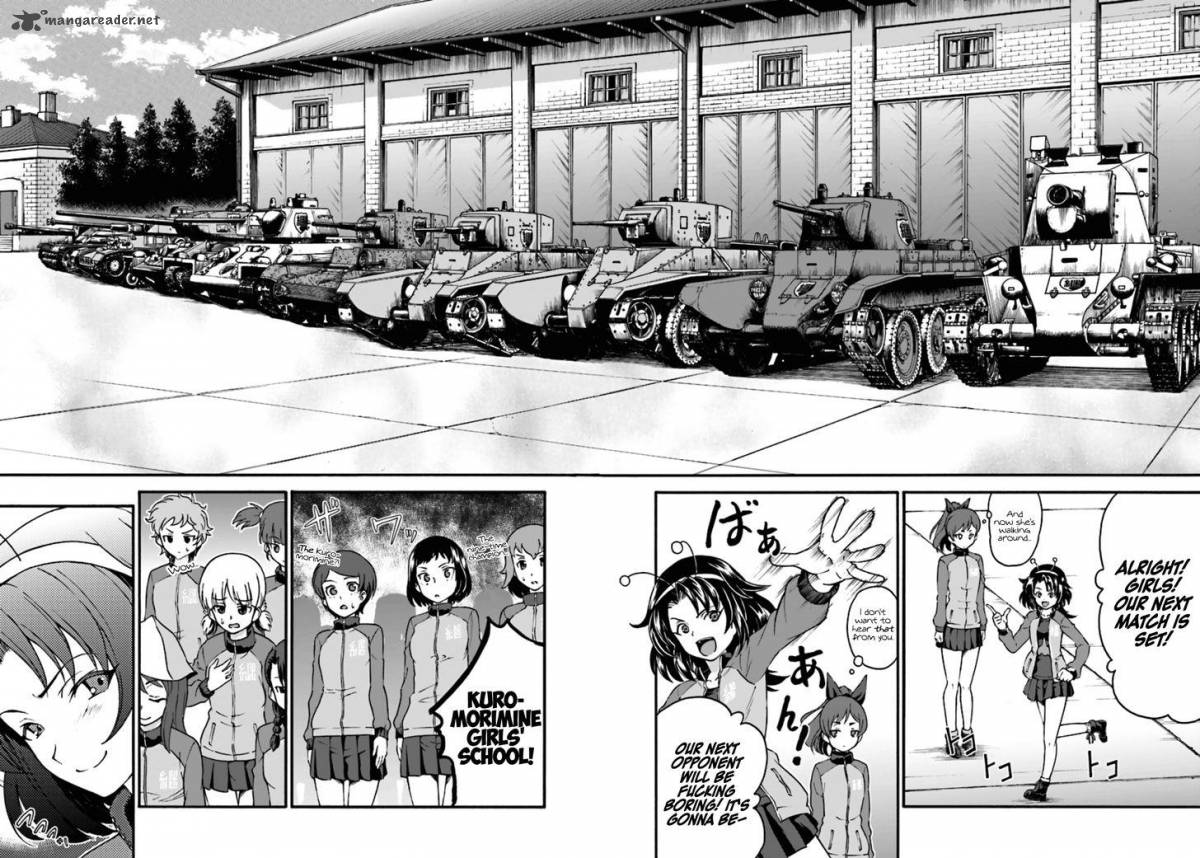 Girls Und Panzer Phaseerika Chapter 6 Page 16