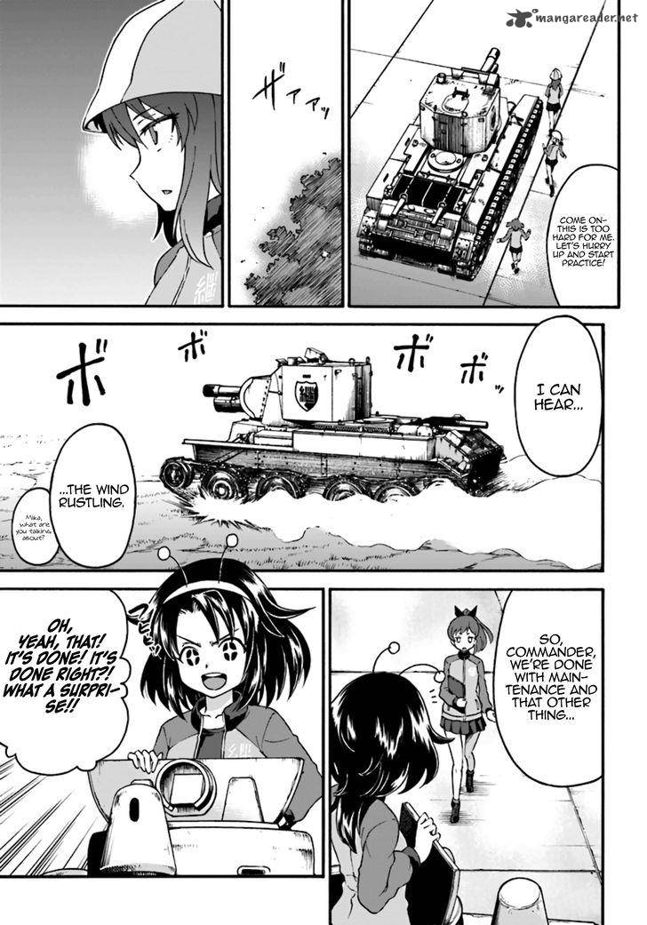 Girls Und Panzer Phaseerika Chapter 6 Page 20