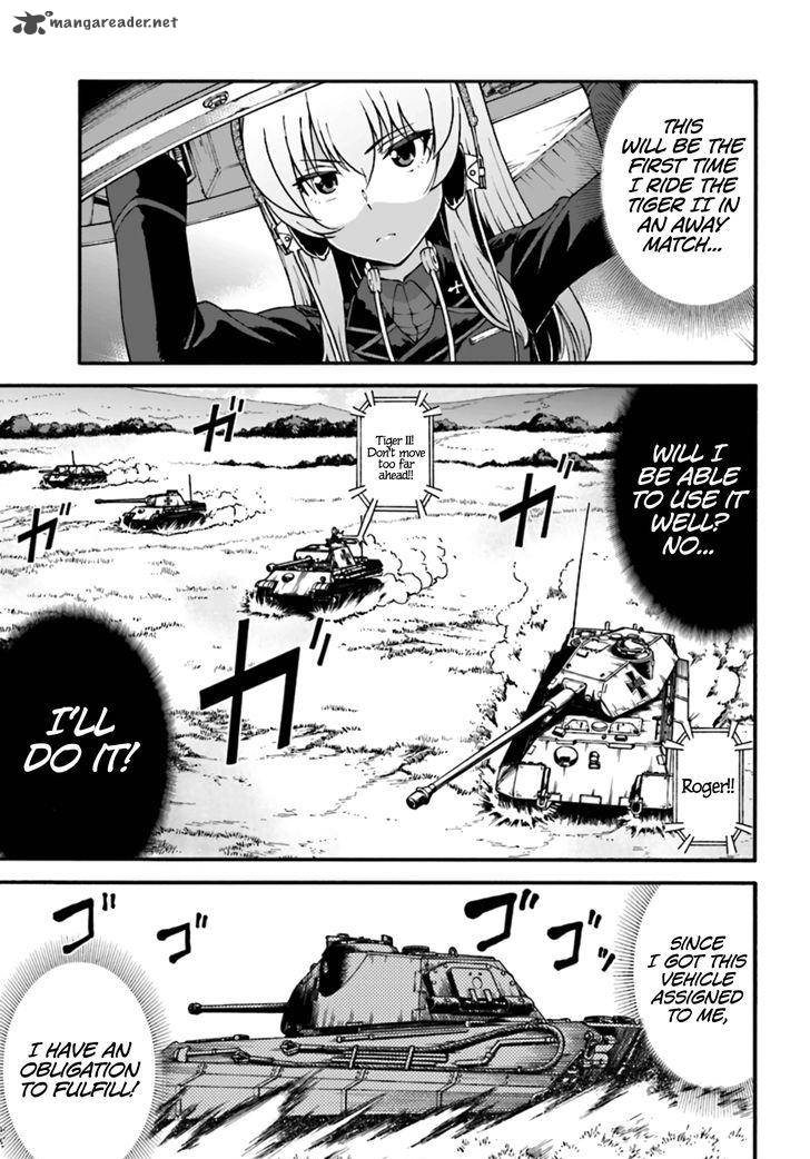 Girls Und Panzer Phaseerika Chapter 6 Page 28