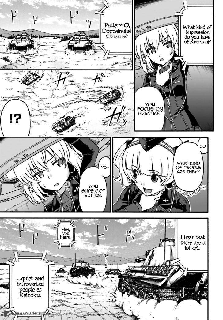 Girls Und Panzer Phaseerika Chapter 6 Page 5