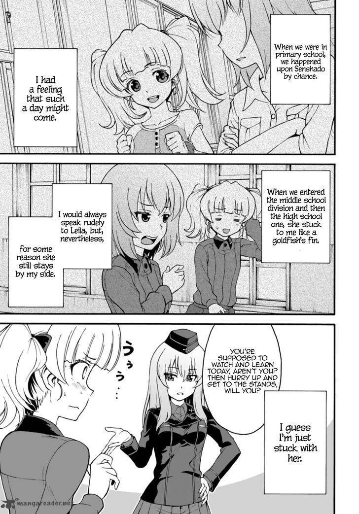 Girls Und Panzer Phaseerika Chapter 7 Page 13
