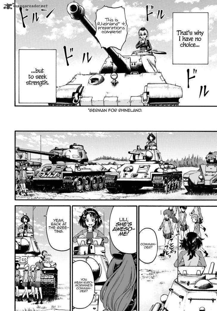 Girls Und Panzer Phaseerika Chapter 7 Page 18