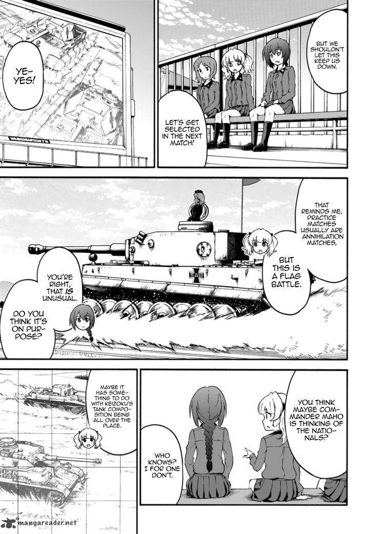 Girls Und Panzer Phaseerika Chapter 7 Page 23
