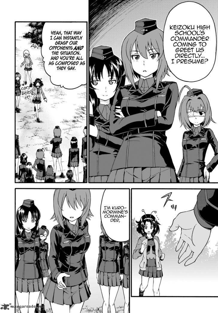 Girls Und Panzer Phaseerika Chapter 7 Page 8