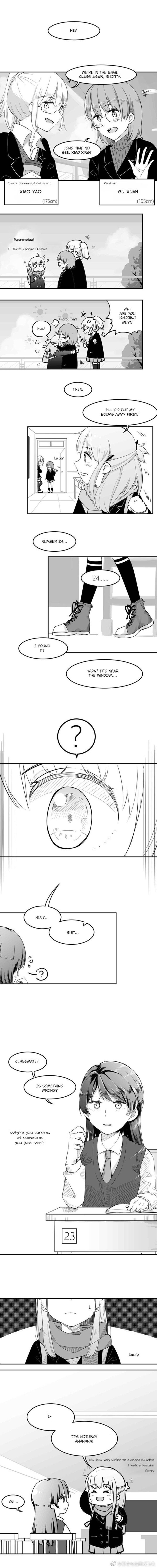 Give My Heart To You Chapter 1 Page 2