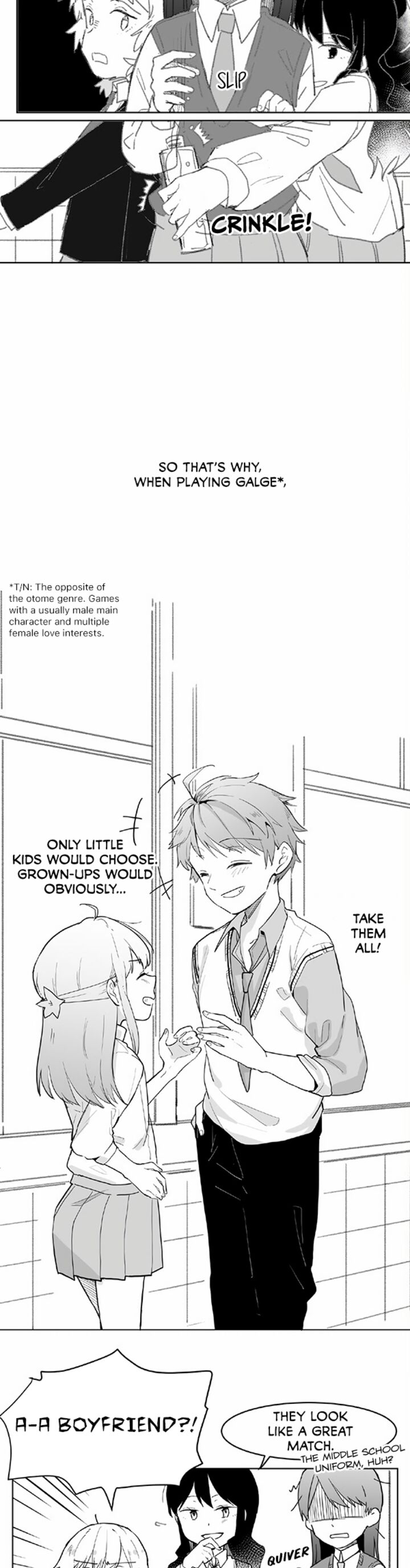 Give My Heart To You Chapter 10 Page 5
