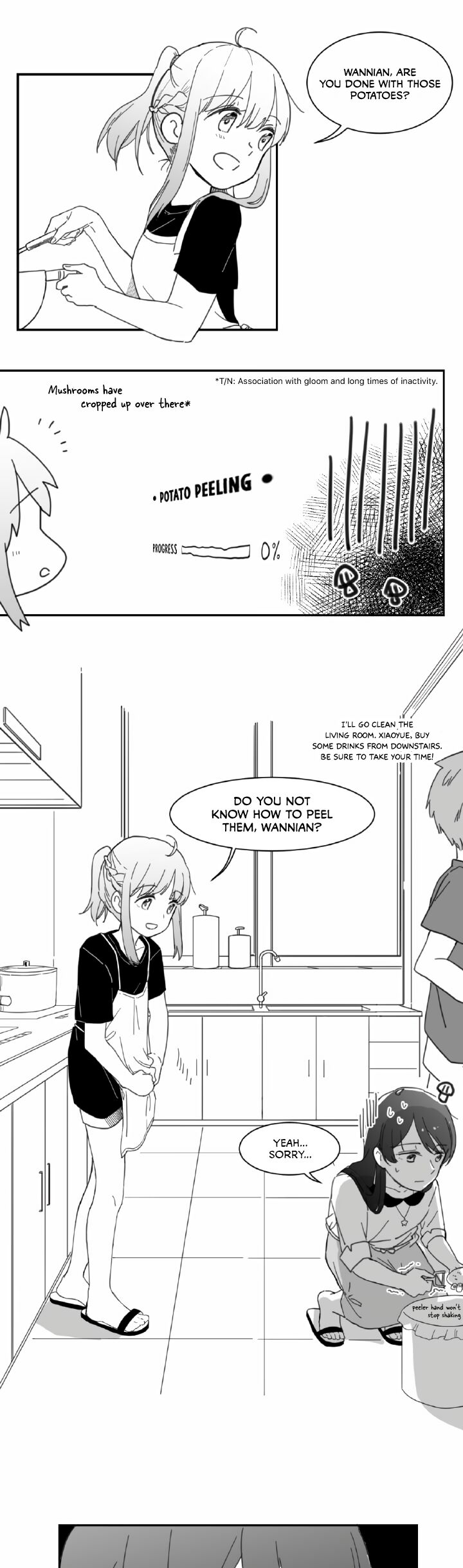 Give My Heart To You Chapter 11 Page 12