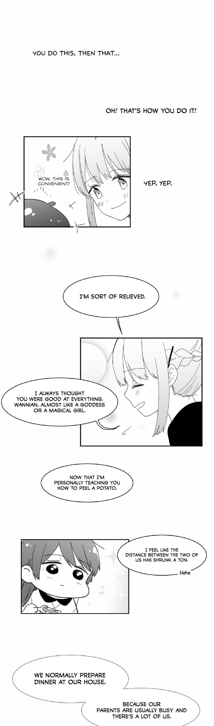 Give My Heart To You Chapter 11 Page 14