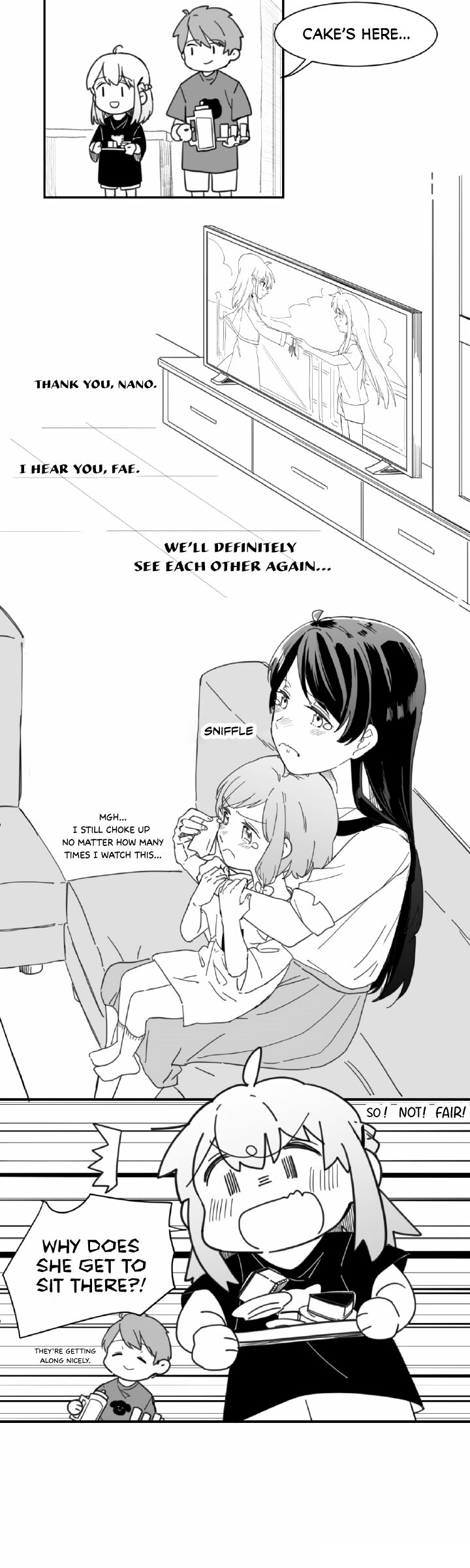 Give My Heart To You Chapter 11 Page 6