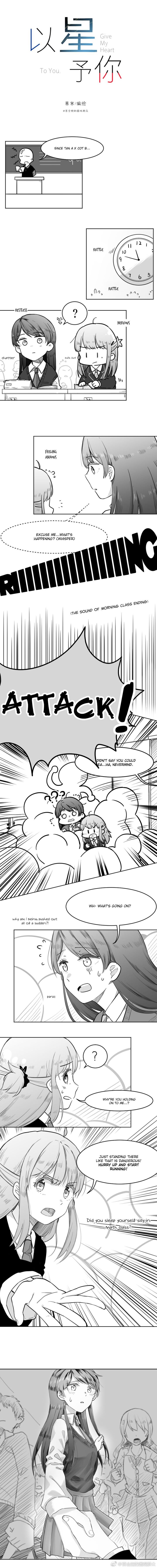 Give My Heart To You Chapter 2 Page 1