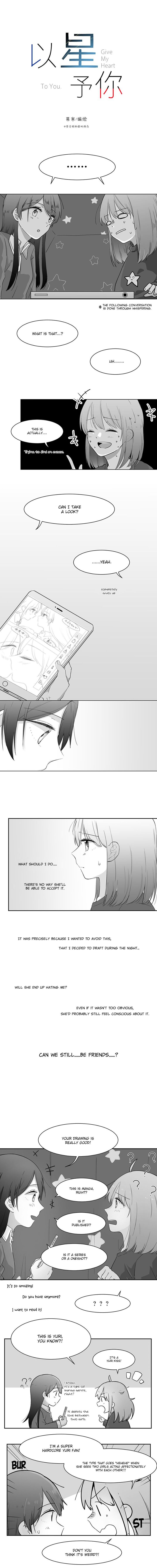 Give My Heart To You Chapter 4 Page 1
