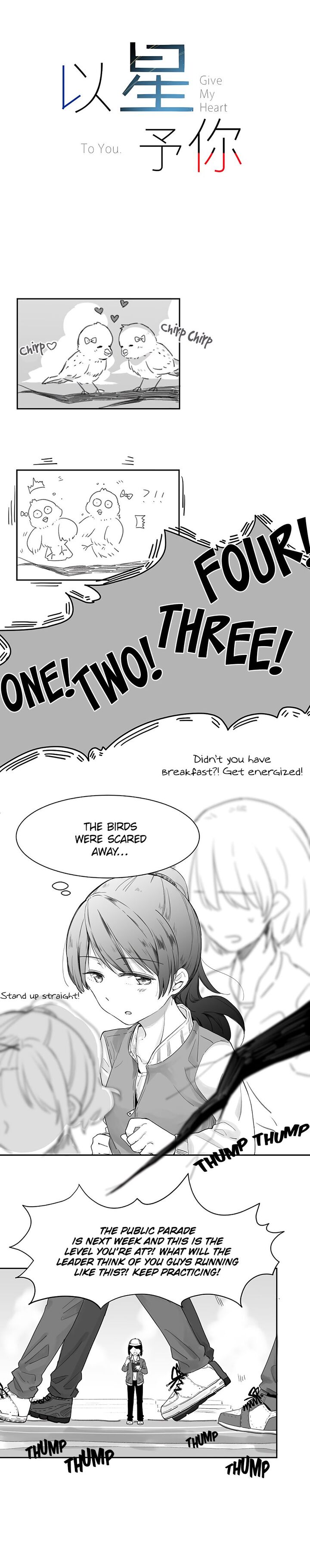 Give My Heart To You Chapter 5 Page 1