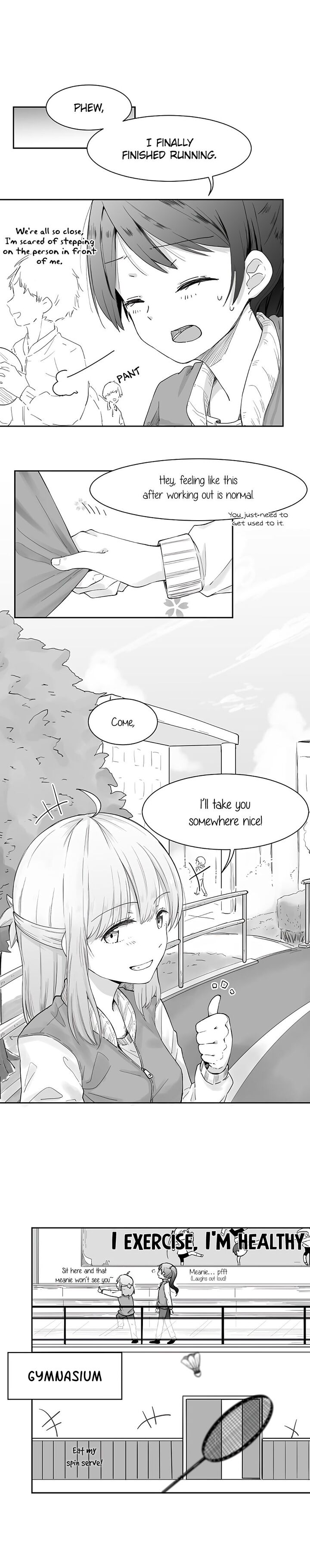 Give My Heart To You Chapter 5 Page 2