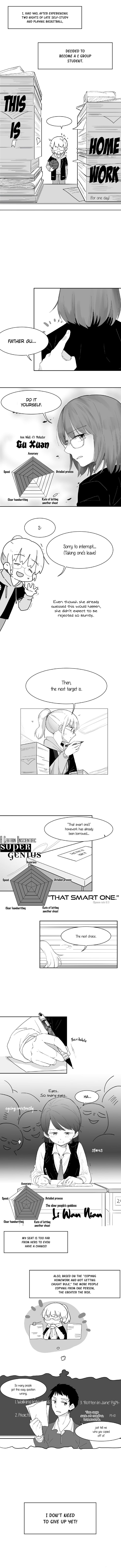 Give My Heart To You Chapter 6 Page 2