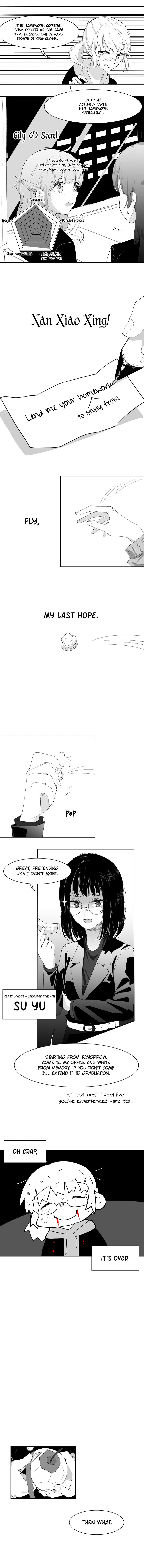 Give My Heart To You Chapter 6 Page 3