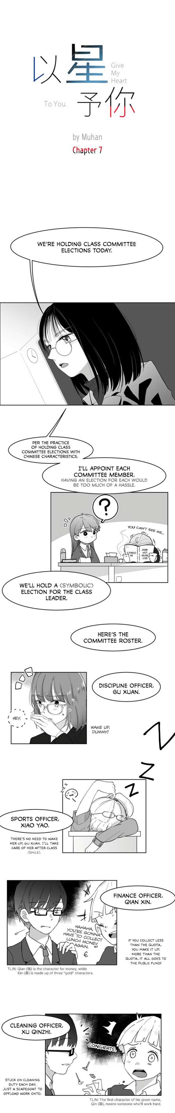 Give My Heart To You Chapter 7 Page 2