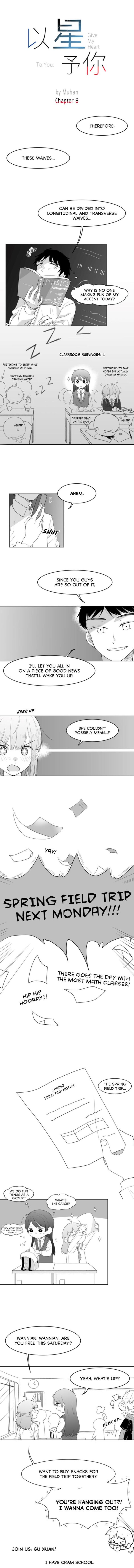 Give My Heart To You Chapter 8 Page 1