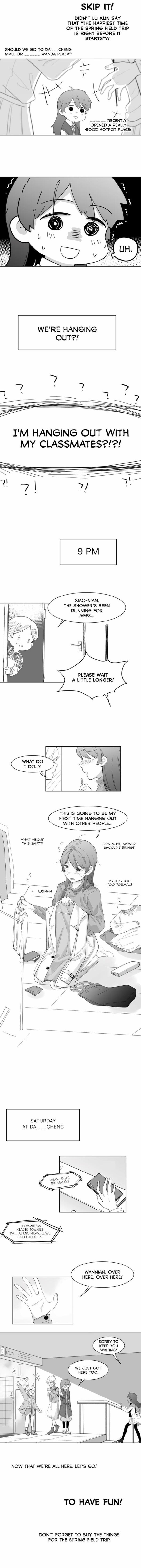 Give My Heart To You Chapter 8 Page 2