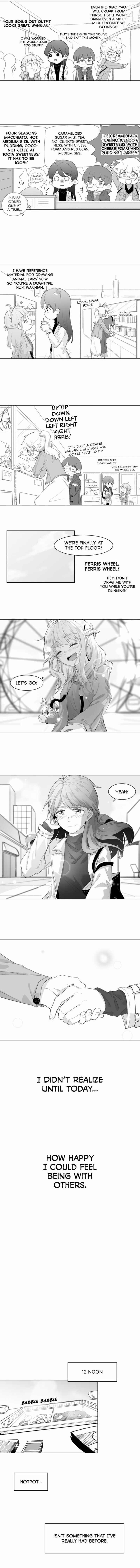 Give My Heart To You Chapter 8 Page 3