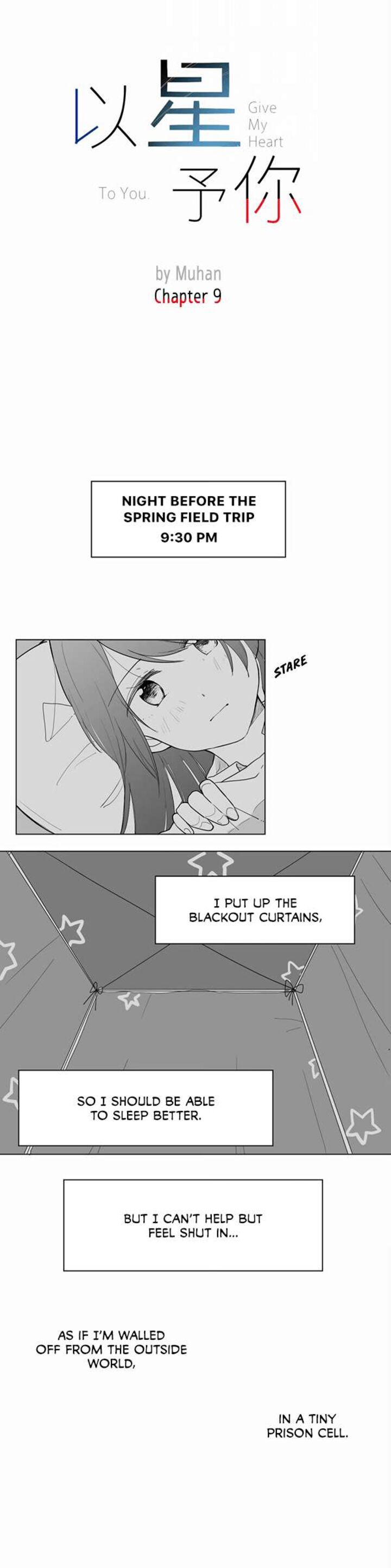 Give My Heart To You Chapter 9 Page 1