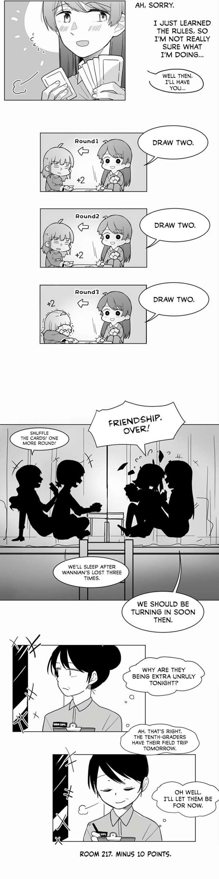 Give My Heart To You Chapter 9 Page 3