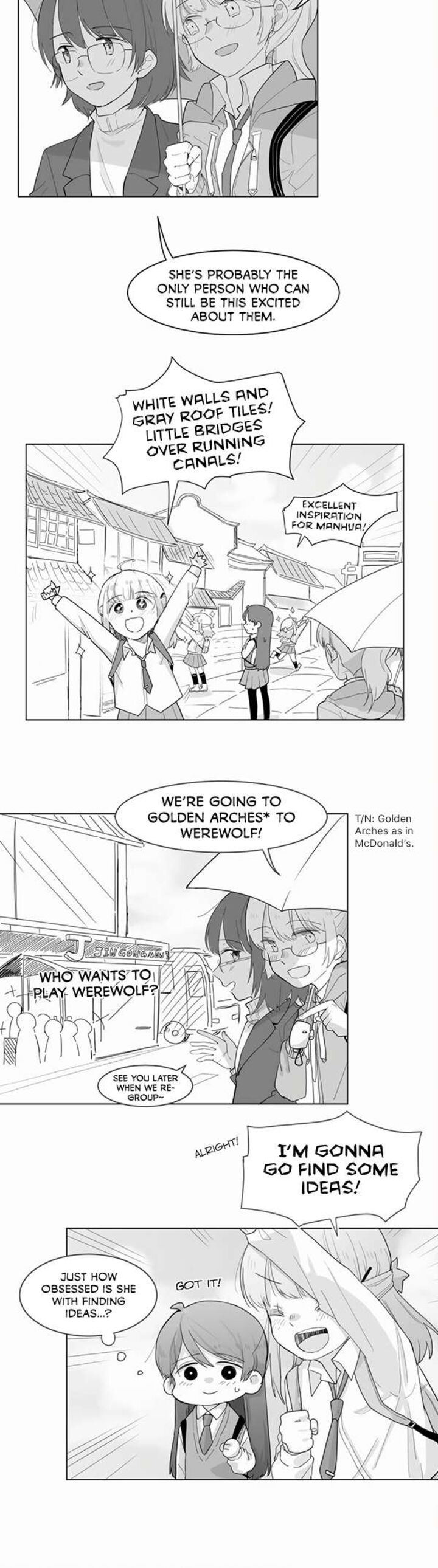 Give My Heart To You Chapter 9 Page 6