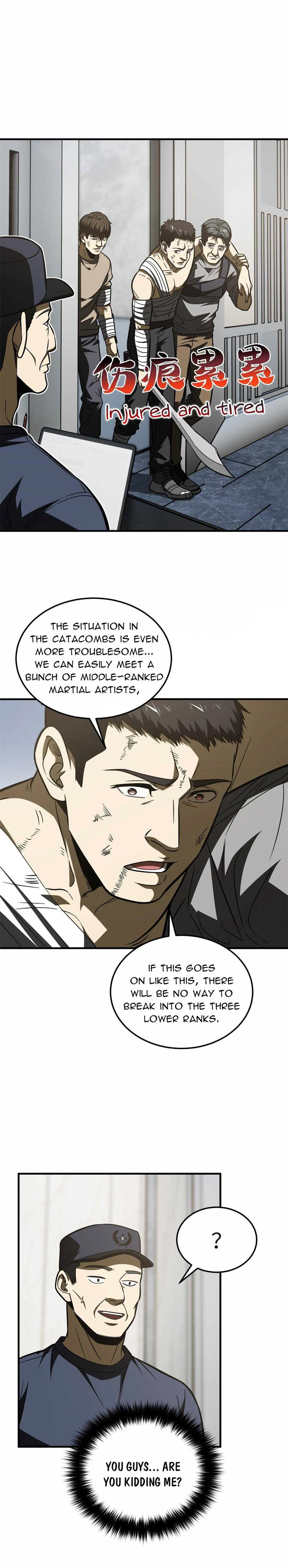 Global Martial Arts Chapter 197 Page 12