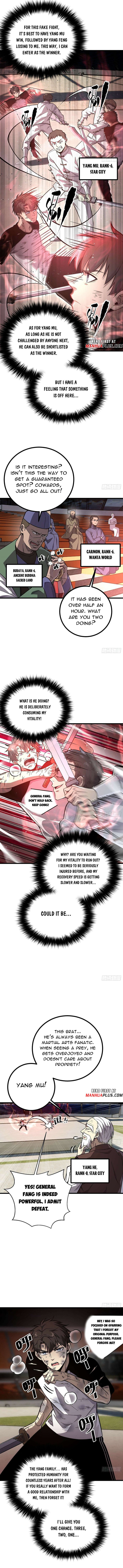 Global Martial Arts Chapter 276 Page 1