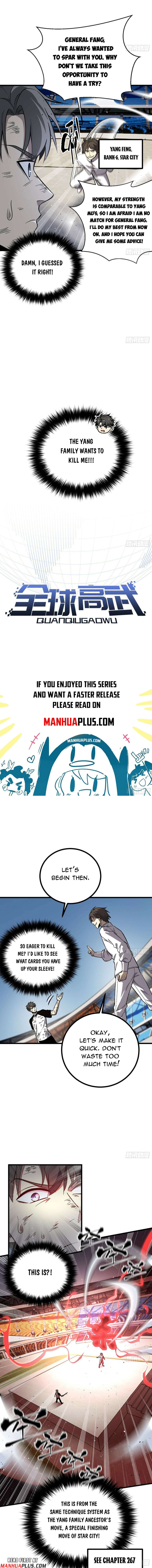 Global Martial Arts Chapter 276 Page 2