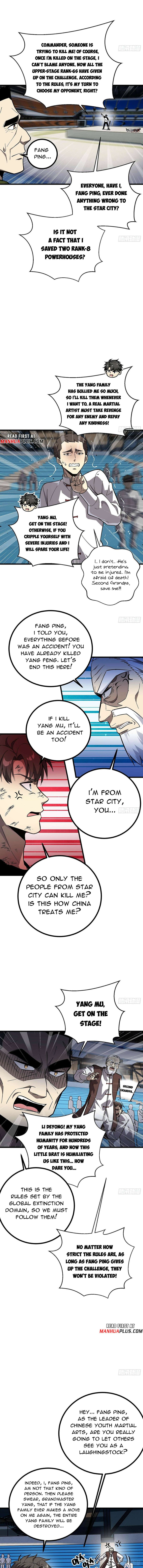 Global Martial Arts Chapter 276 Page 5