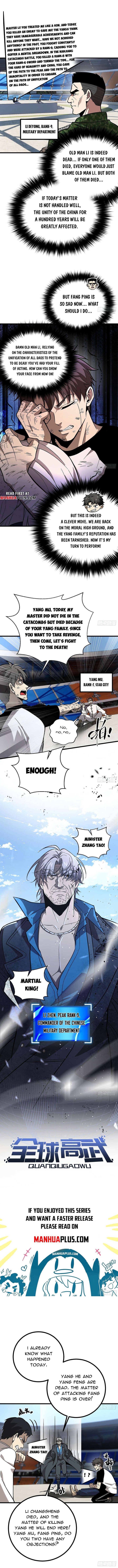 Global Martial Arts Chapter 277 Page 1