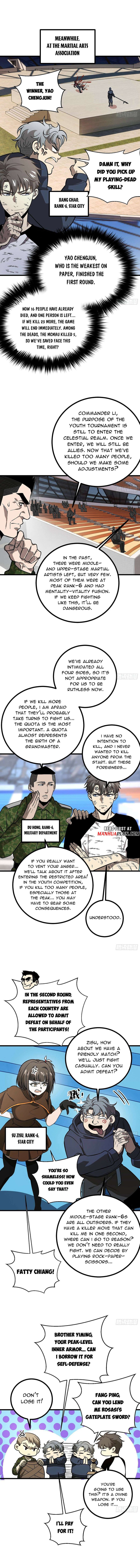 Global Martial Arts Chapter 277 Page 5