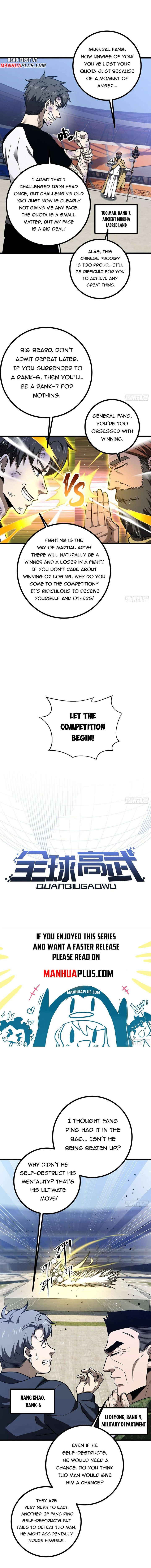 Global Martial Arts Chapter 278 Page 1