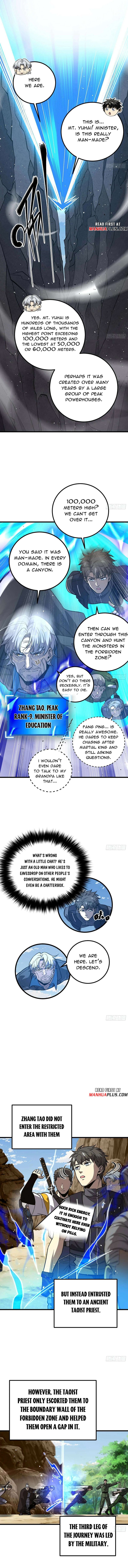 Global Martial Arts Chapter 279 Page 1