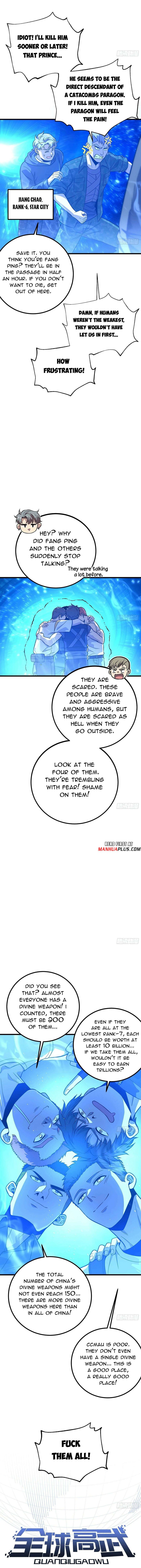 Global Martial Arts Chapter 279 Page 3