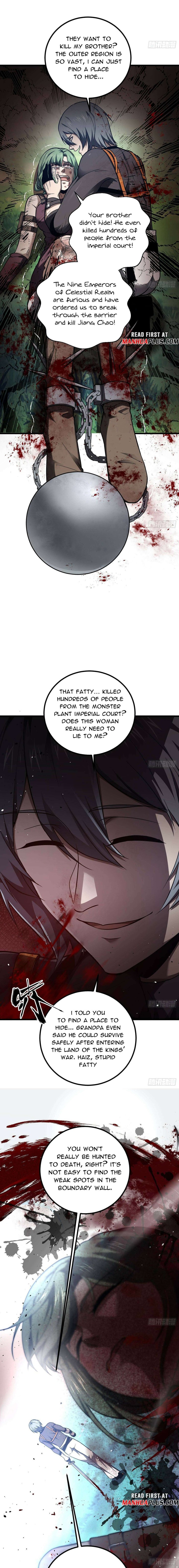 Global Martial Arts Chapter 281 Page 9