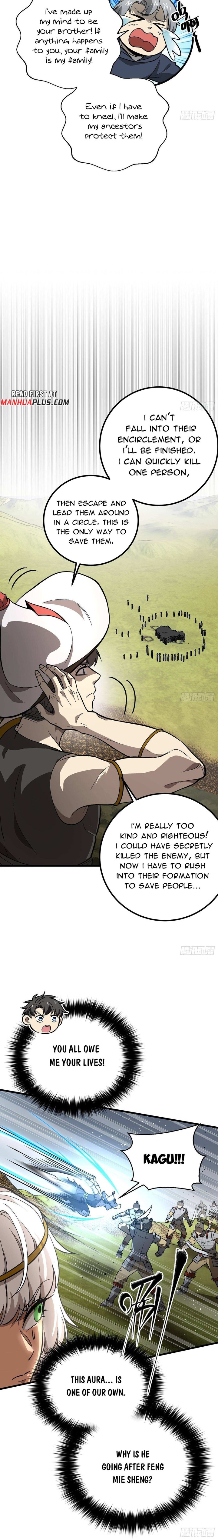 Global Martial Arts Chapter 282 Page 10