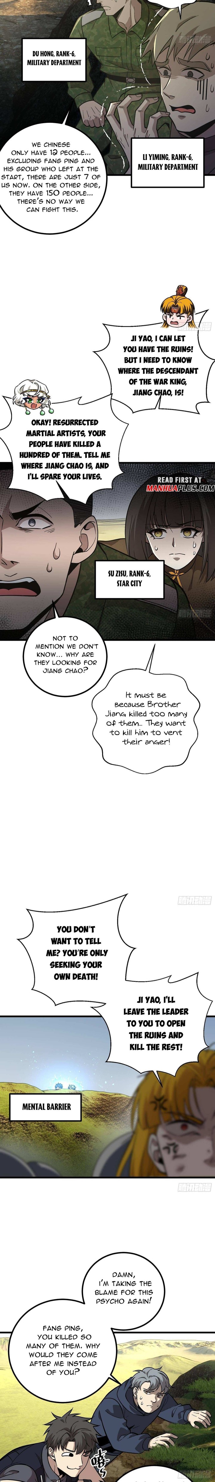 Global Martial Arts Chapter 282 Page 8