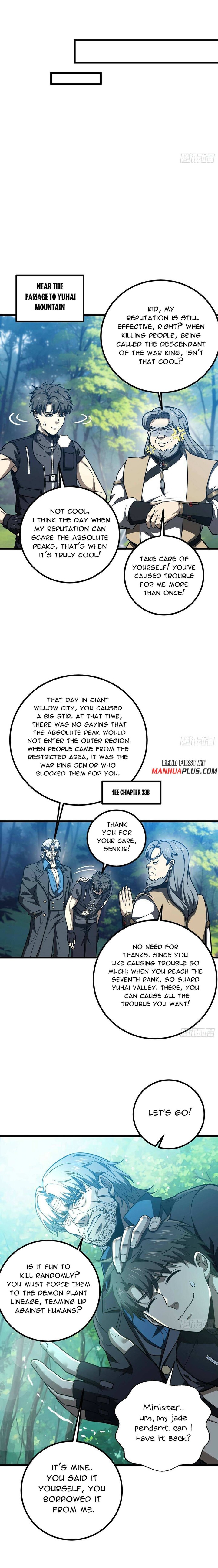 Global Martial Arts Chapter 286 Page 8